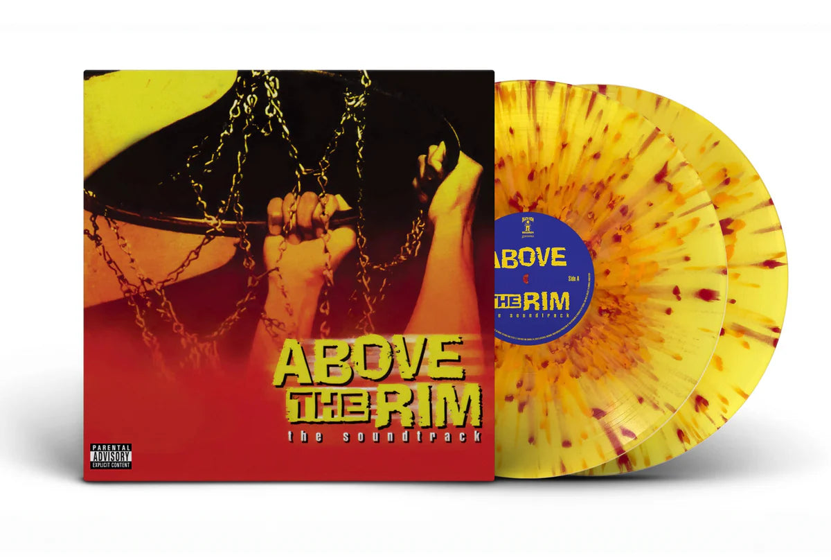 Above The Rim Soundtrack (Orange/red splatter-2LP)- 30th Anniversary