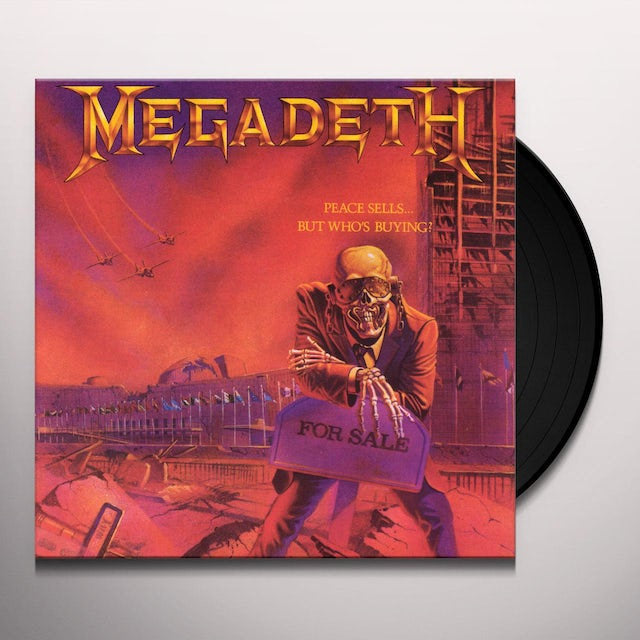 Megadeth - Peace Sells... But Who's Buying? (New vinyl)