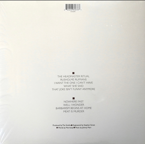 The Smiths - Meat Is Murder (Import) (New Vinyl)