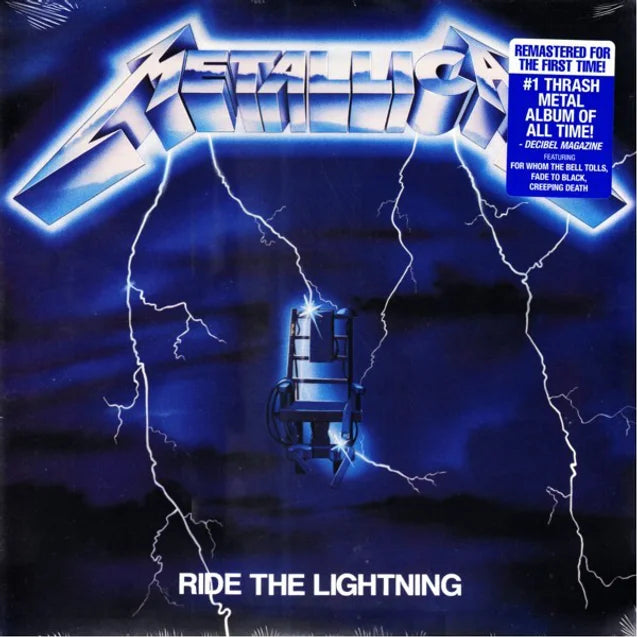 RIDE THE LIGHTNING - REMASTERED - NEW VINYL - 180 gram