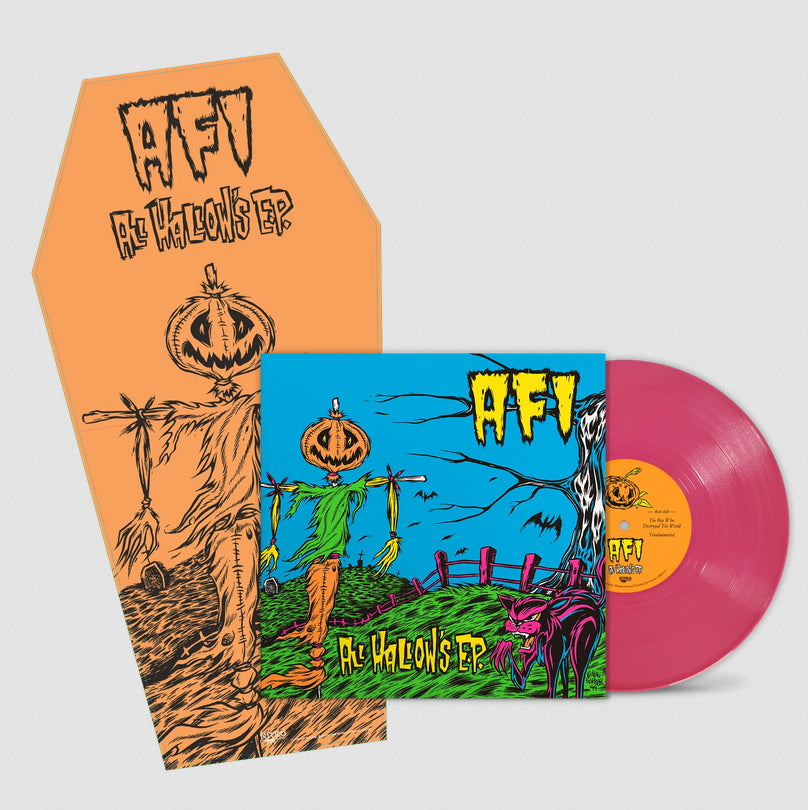 AFI - All Hallow's EP (10"/Colour) (New Vinyl)
