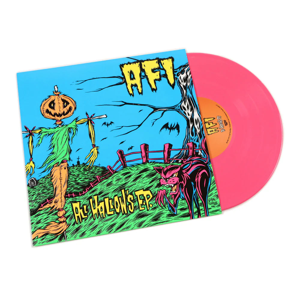 AFI - All Hallow's EP (10"/Colour) (New Vinyl)