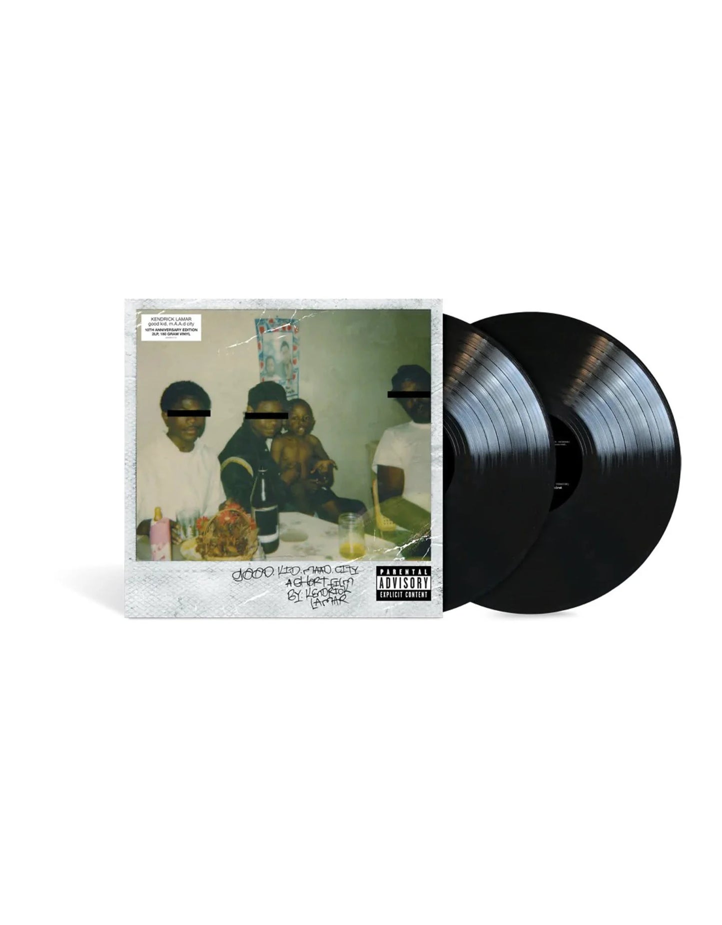 Kendrick Lamar - good kid, m.A.A.d city (10th Anniversary Edition) (New vinyl)