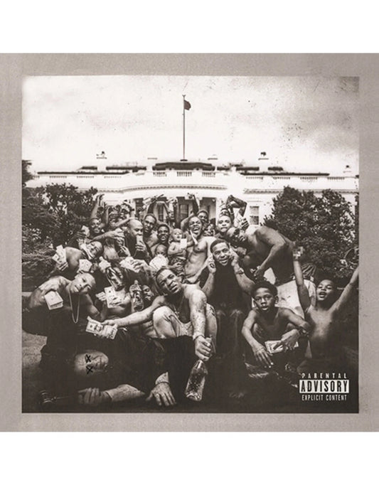 Kendrick Lamar - To Pimp a Butterfly (New vinyl)