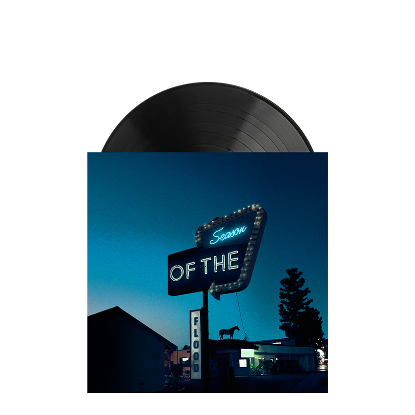 Season Of The Flood 10" Vinyl (Black) (New vinyl)