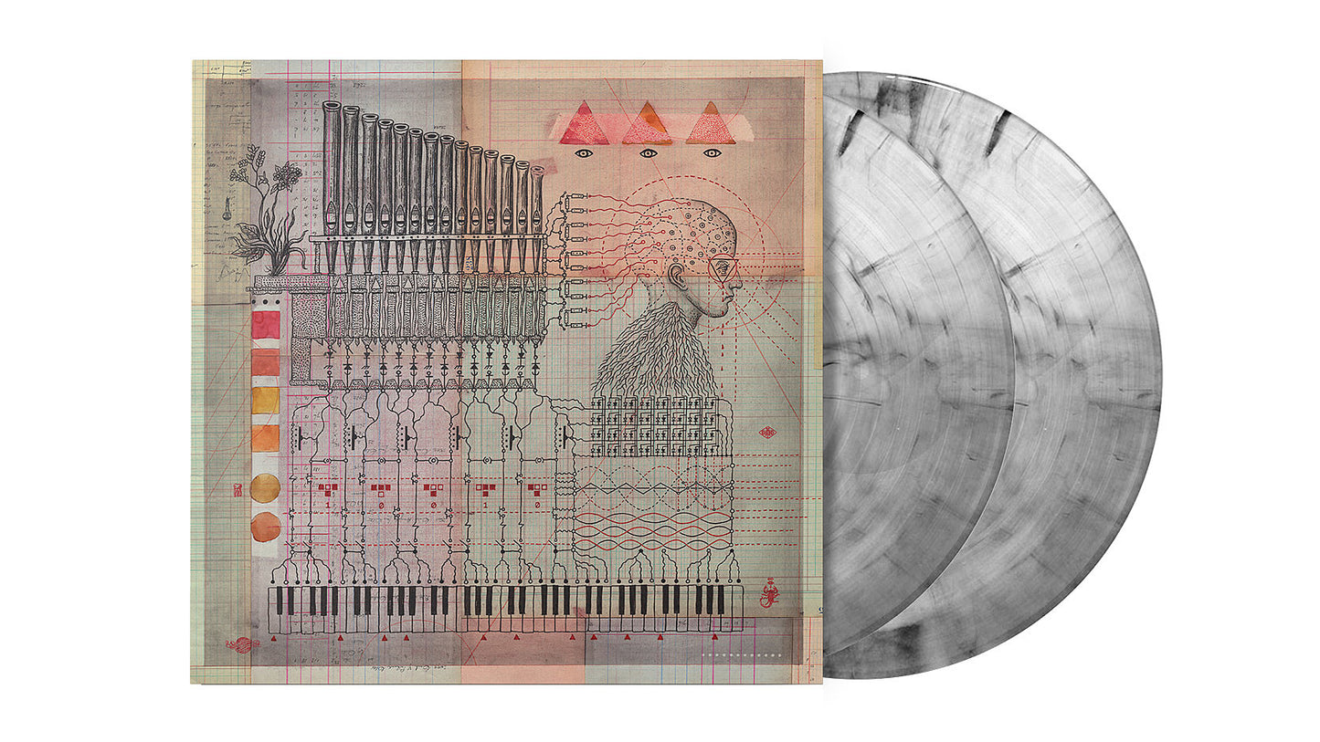 Puscifer - Existential Reckoning: Rewired (2LP Clear & White New vinyl)