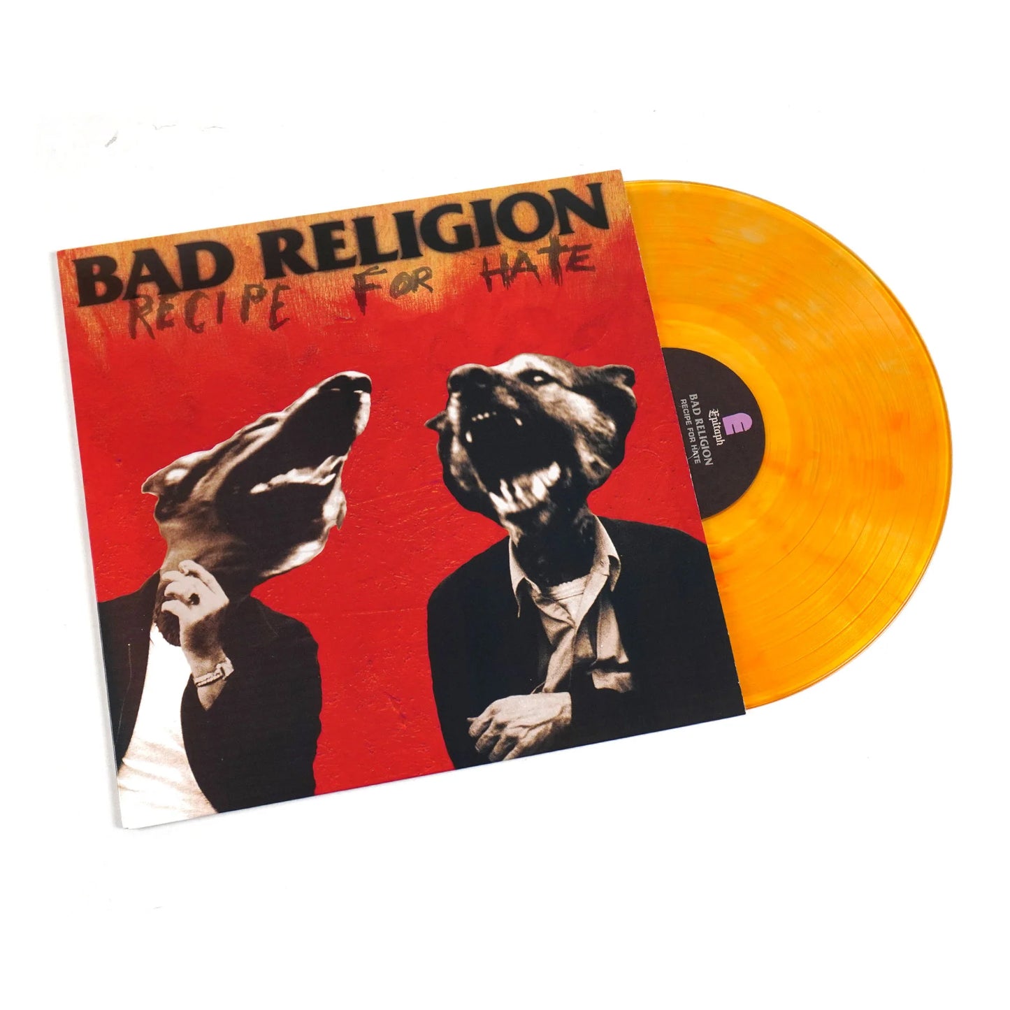 Bad Religion – Recipe For Hate (Colour Vinyl) (New Vinyl)