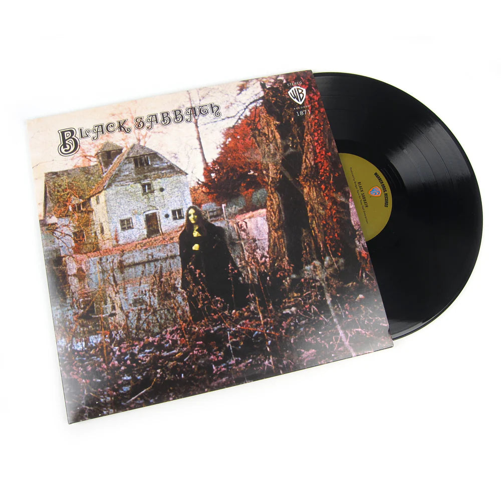 Black Sabbath-Black Sabbath- (New 180 Gram Remastered Vinyl)
