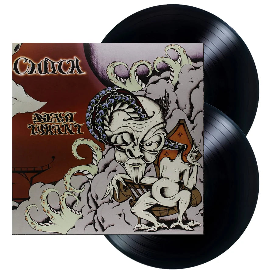 CLUTCH - BLAST TYRANT - 2LP (Deluxe Edition New Vinyl)