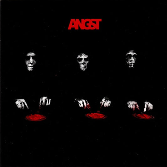 Rammstein Single "Angst", ltd. 7″ Vinyl