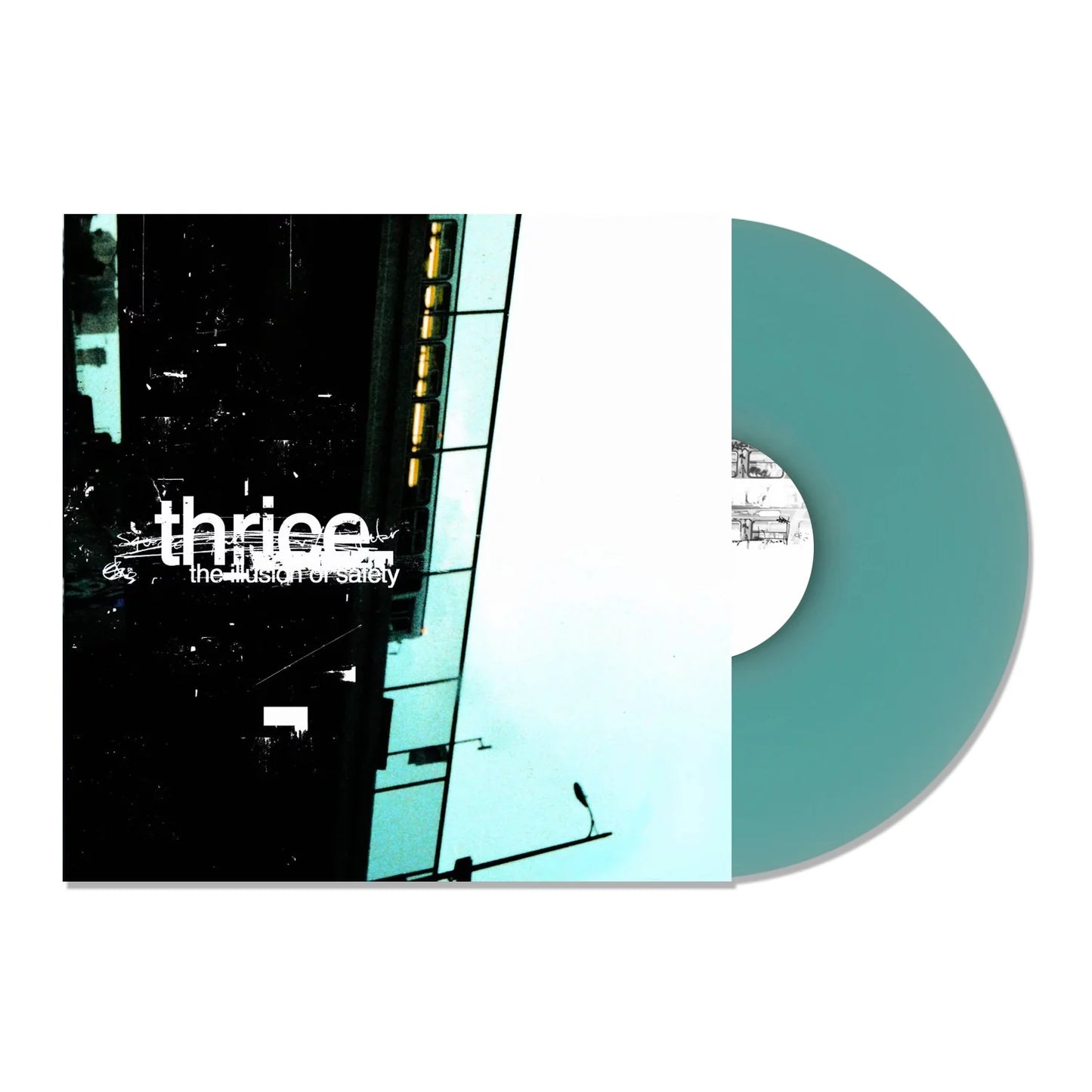 Thrice - The Illusion Of Safety (20th Anniversary Edition Electric Blue) (New vinyl)