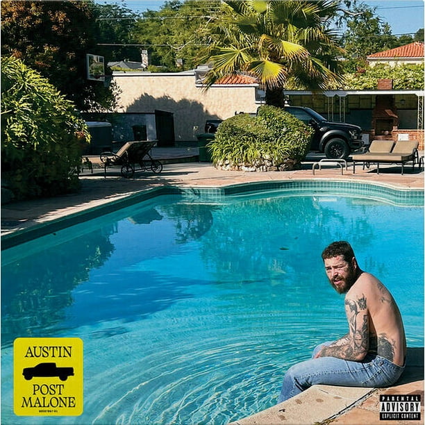 Post Malone – Austin (New limited forest green vinyl)