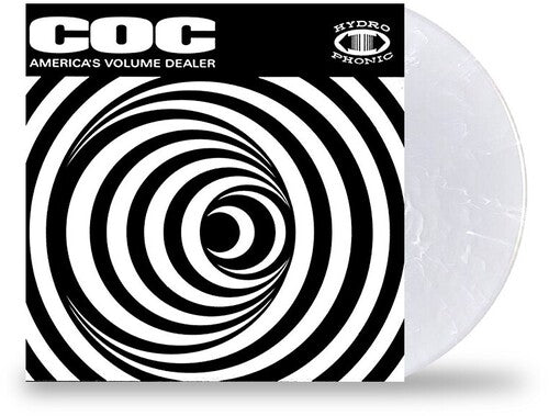 Corrosion of Conformity - America's Volume Dealer (Clear w/ White Swirl) (New Vinyl)