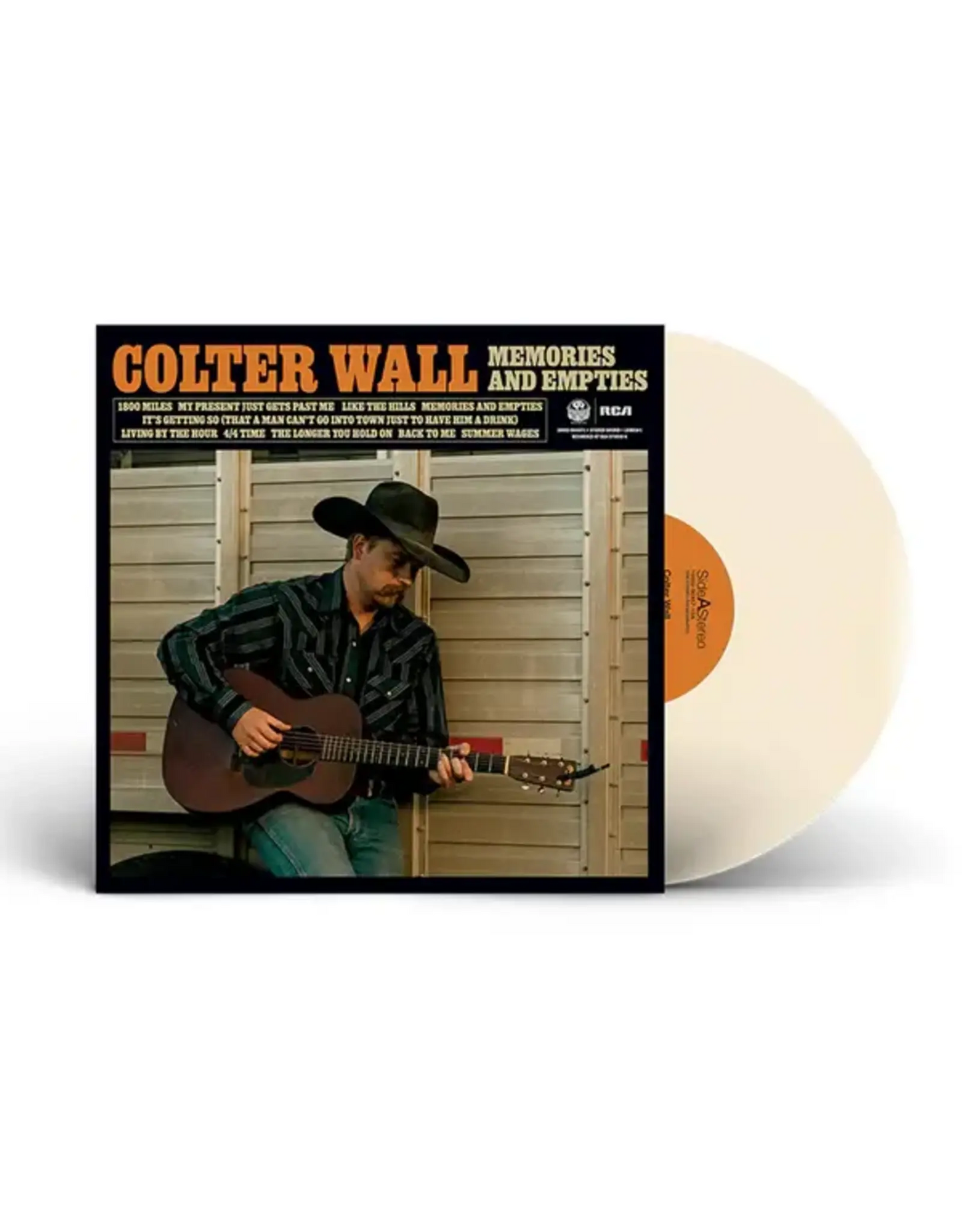 Colter Wall - Memories And Empties (Bone Vinyl) (New)