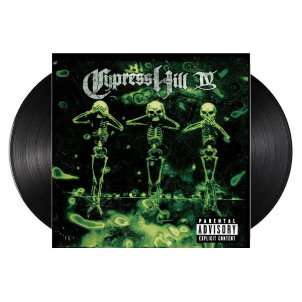 Cypress Hill - IV (2LP, Reissue, Repress) (New vinyl)