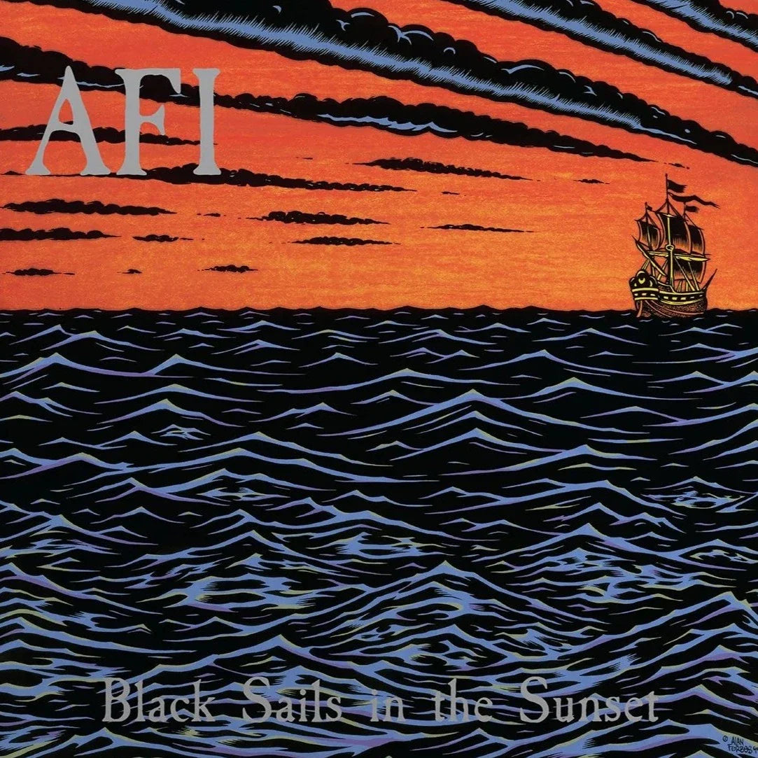 AFI – Black Sails In The Sunset (Limited Edition) (Neon Orange Vinyl) (New vinyl)