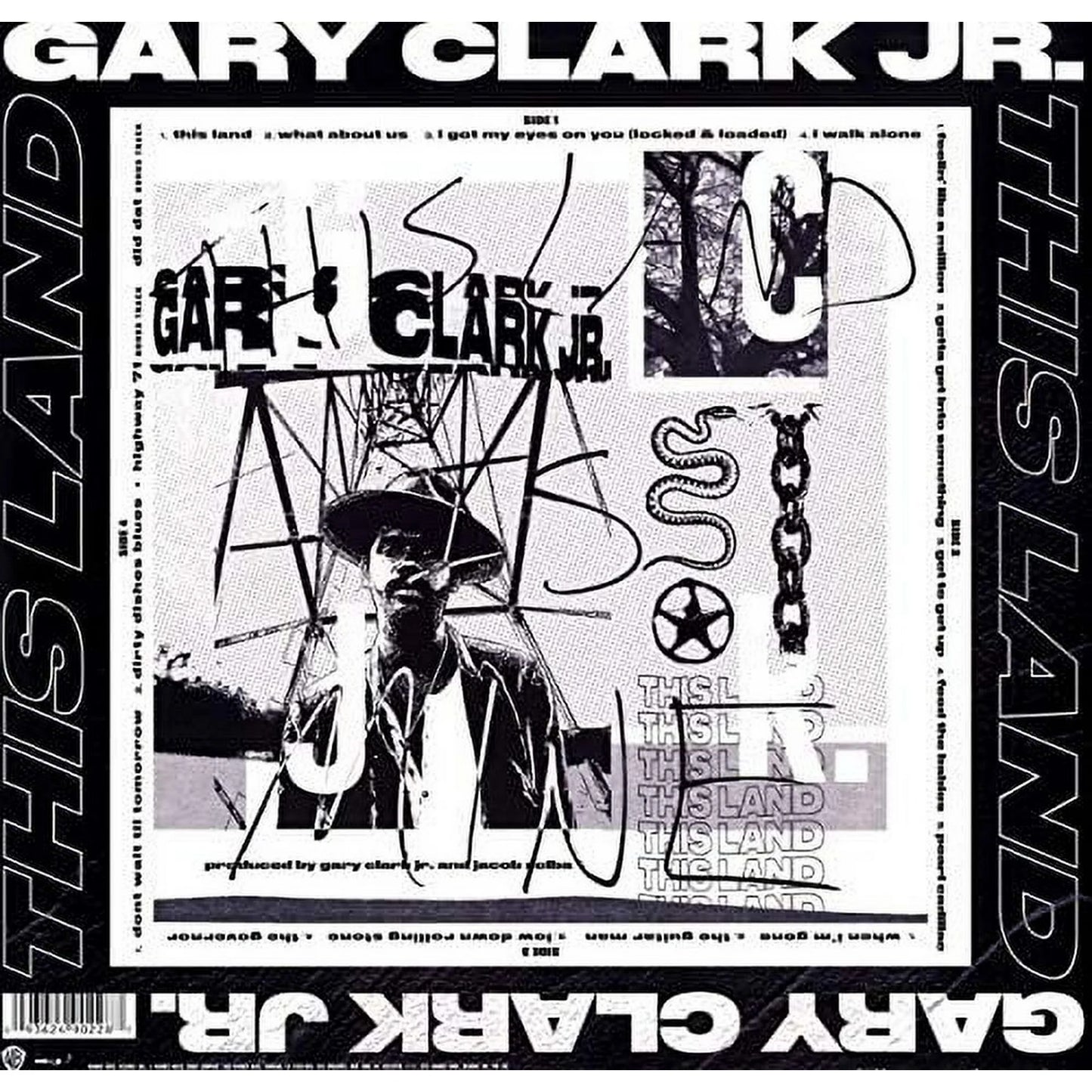 Gary Clark Jr. - This Land (New vinyl)