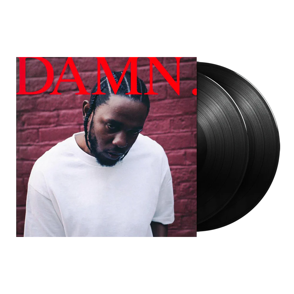 Kendrick Lamar - Damn (New vinyl)