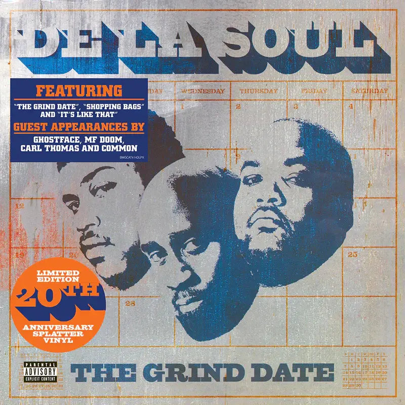 De La Soul - Grind Date (20th Anniversary) (New 2LP Splatter Vinyl)
