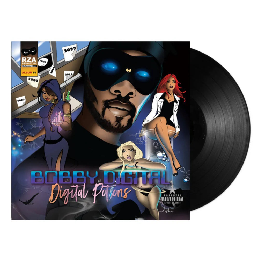 RZA as Bobby Digital - In Digital Potions (New Vinyl)