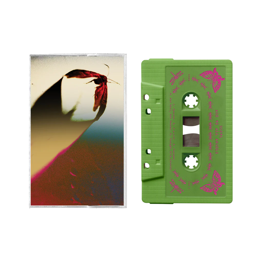 Scowl - Are We All Angels (New Solid Green Cassette)