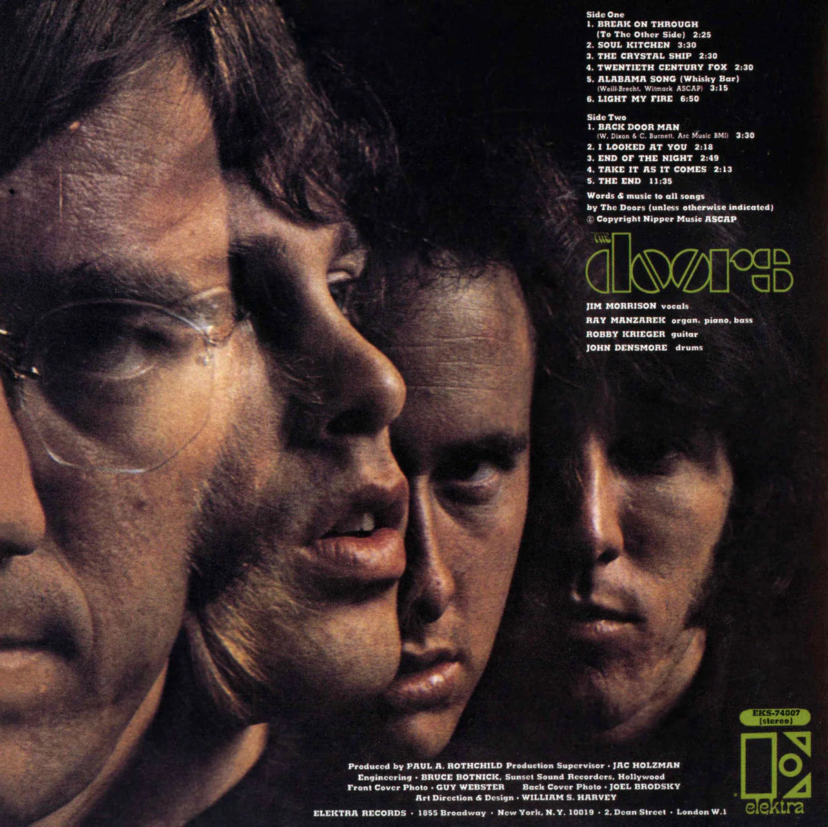 Doors - The Doors (180g Mono) (New Vinyl)