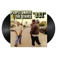 People Under The Stairs - O.S.T. (New vinyl)