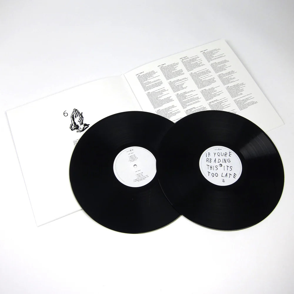 Drake - If You're Reading This It's Too Late (New Vinyl)