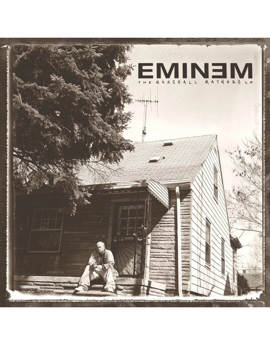 Eminem - The Marshall Mathers LP (New vinyl)
