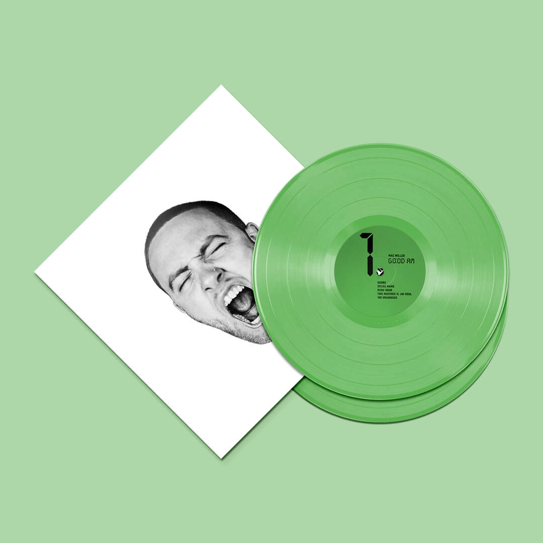 Mac Miller - GO:OD AM (Bright Green Vinyl) (New Vinyl)