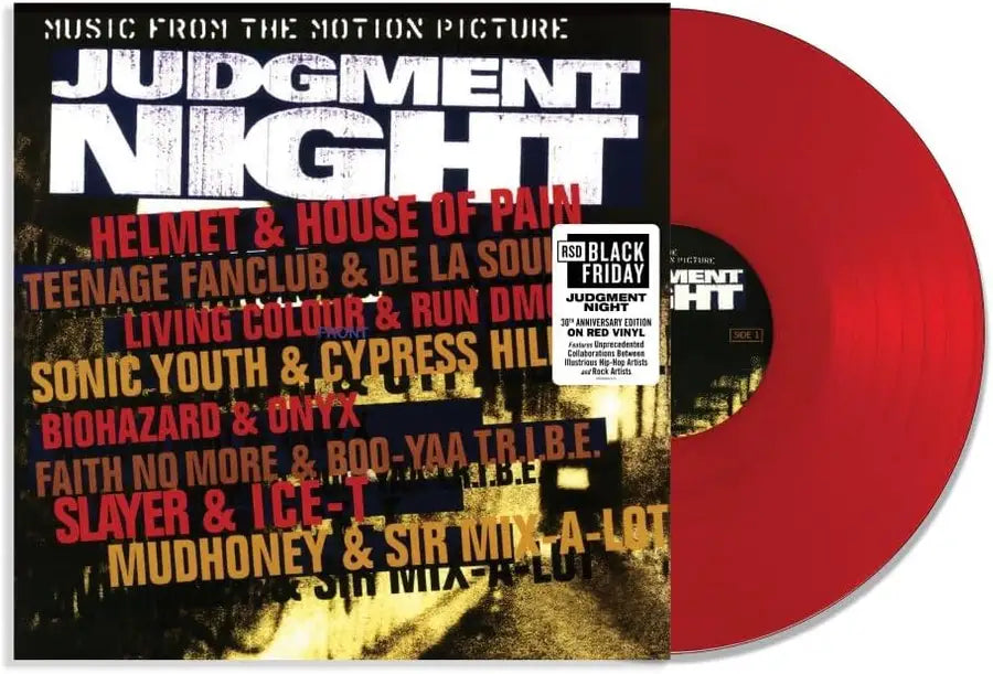 JUDGMENT NIGHT RSD BLACK FRIDAY 2023 REDCOLOURED VINYL (New vinyl)