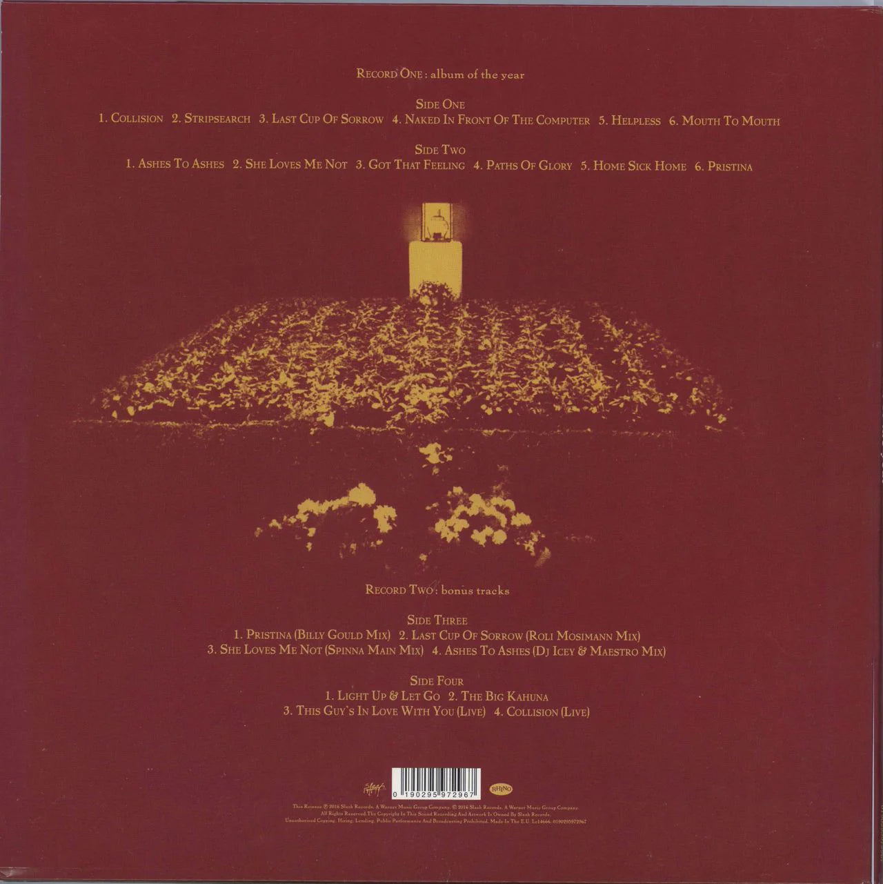 Faith no more - Album of the year (2LP New vinyl)