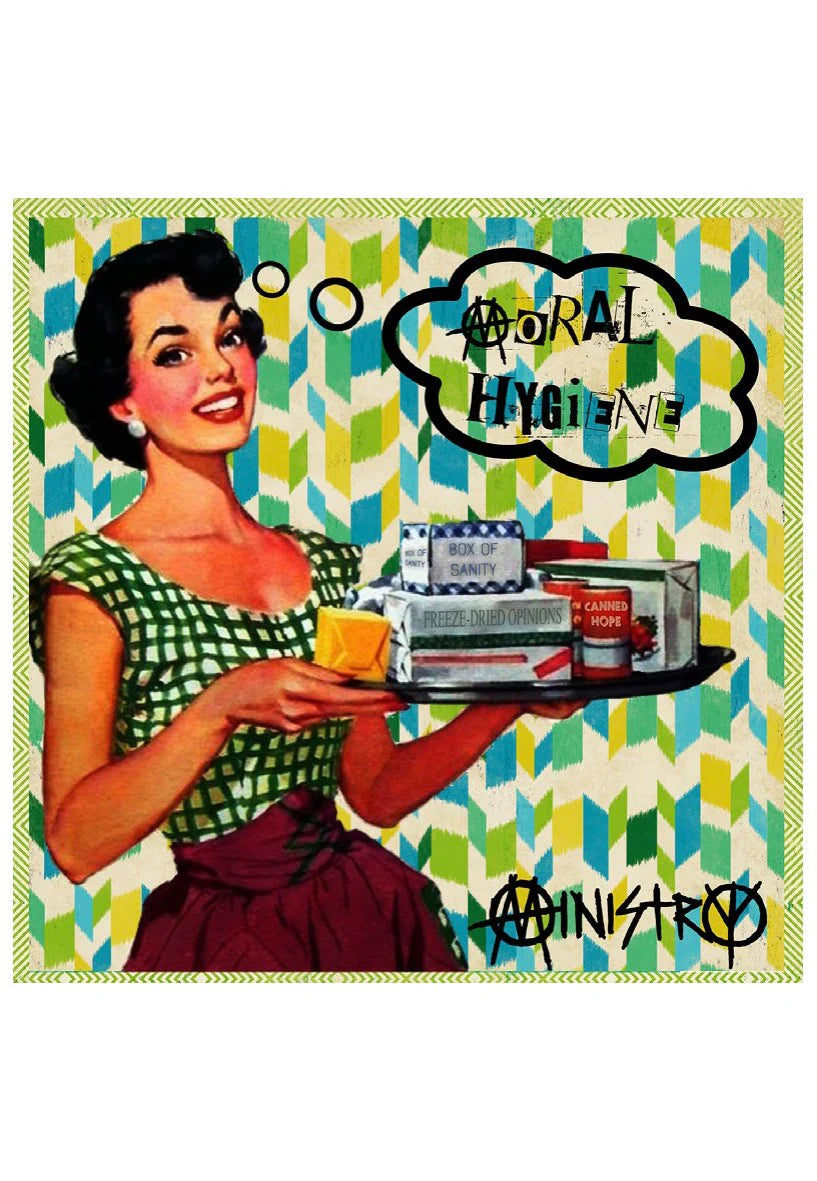 Ministry - Moral Hygiene (New Violet vinyl) (Limited to 1000)