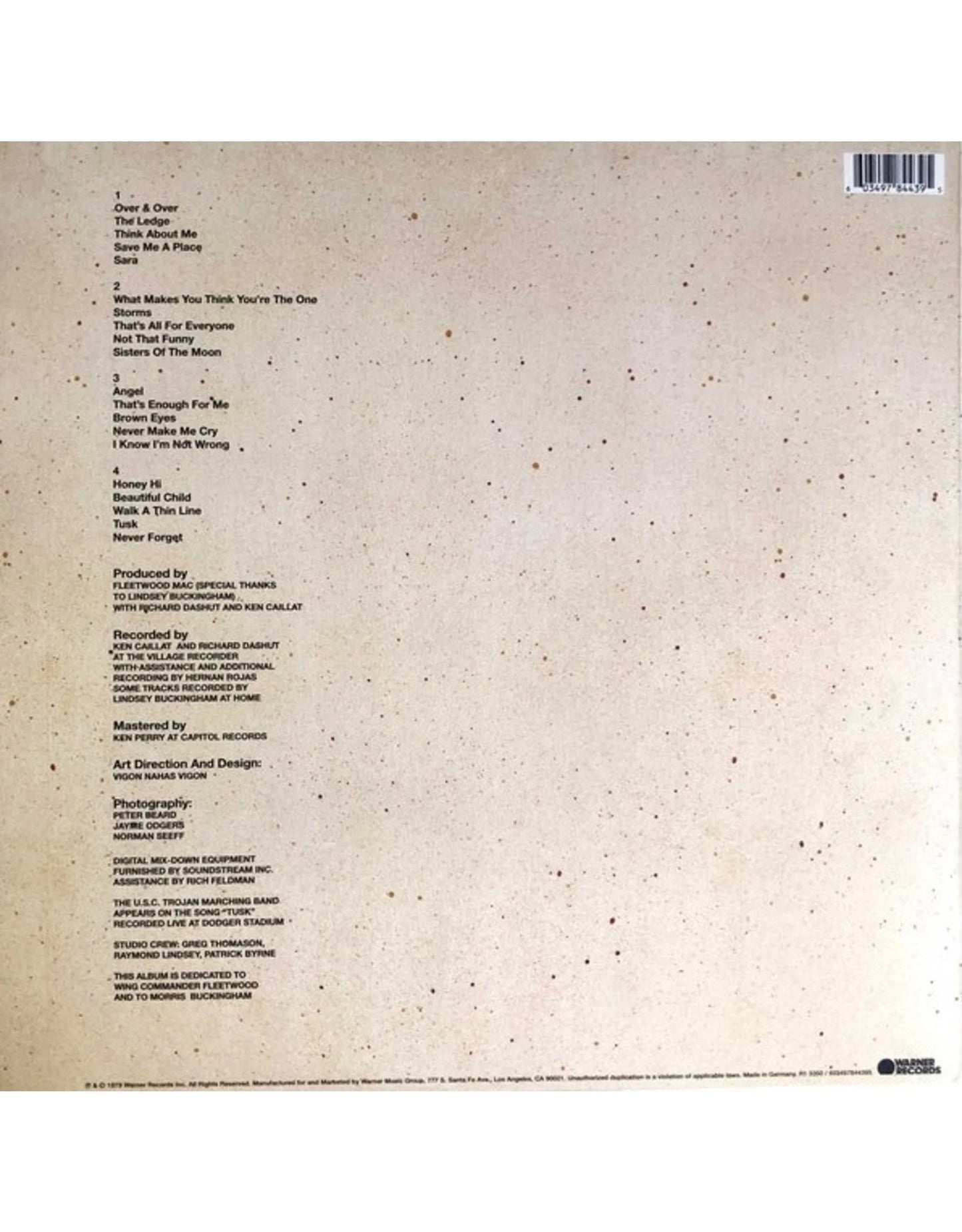 Fleetwood Mac - Tusk (2LP) (2021 Reissue) (New Vinyl)