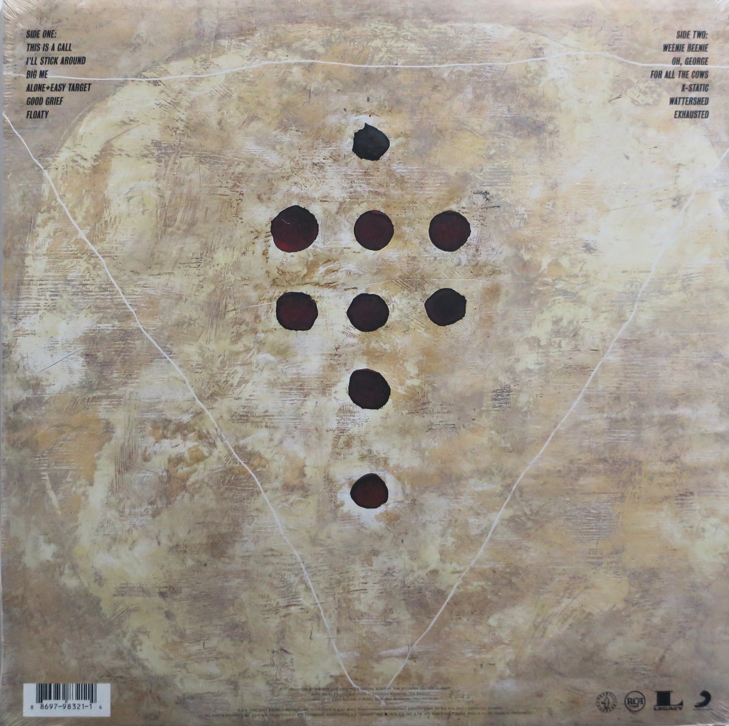Foo Fighters - Self titled - 120g (New vinyl)