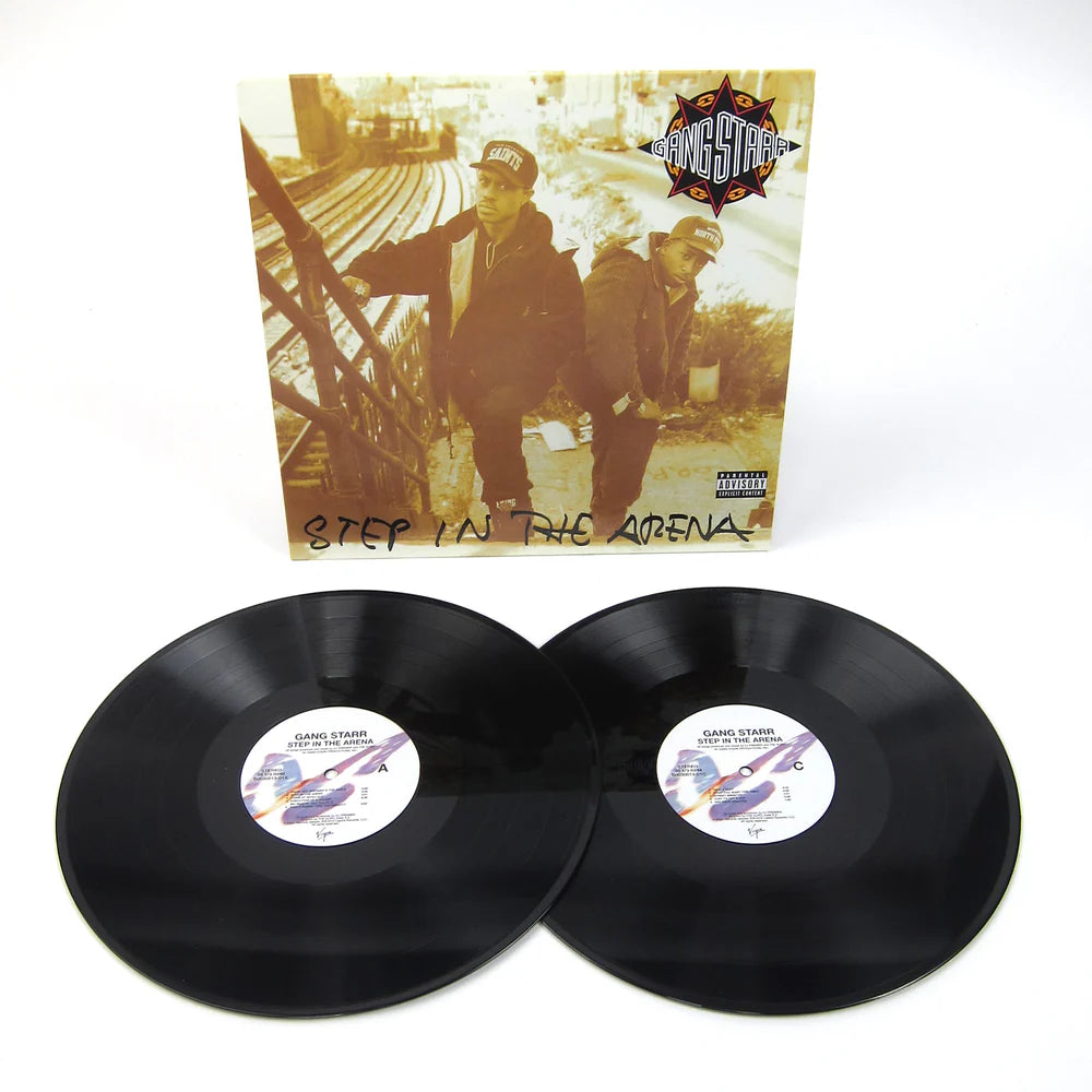Gang Starr - Step In The Arena (New Vinyl)