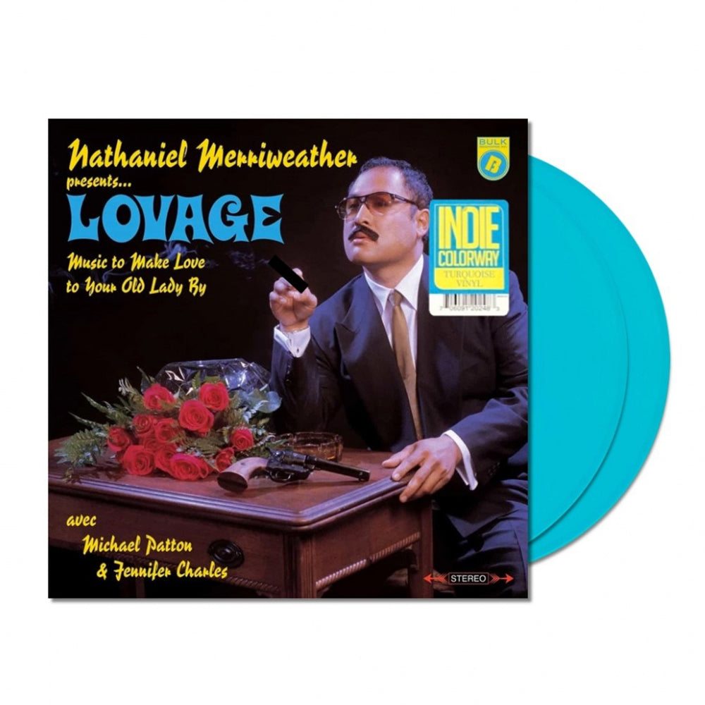 Lovage - Music To Make Love To Your Old Lady By (New Turquoise Vinyl)