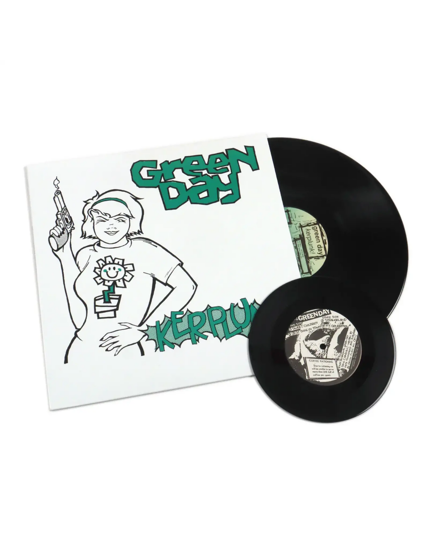 Green Day - Kerplunk (With 7" single) (New Vinyl)