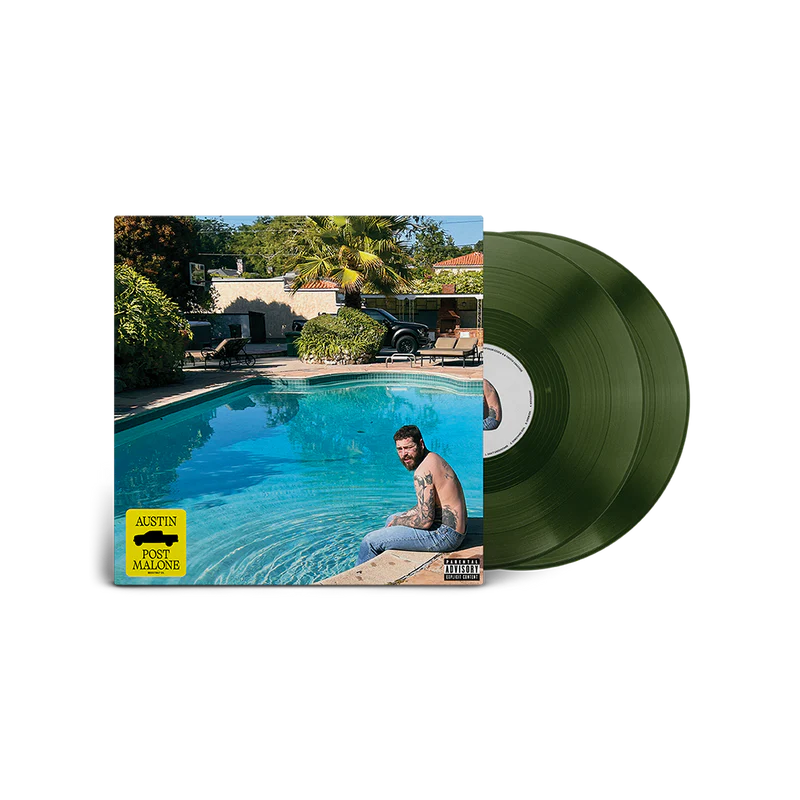 Post Malone – Austin (New limited forest green vinyl)