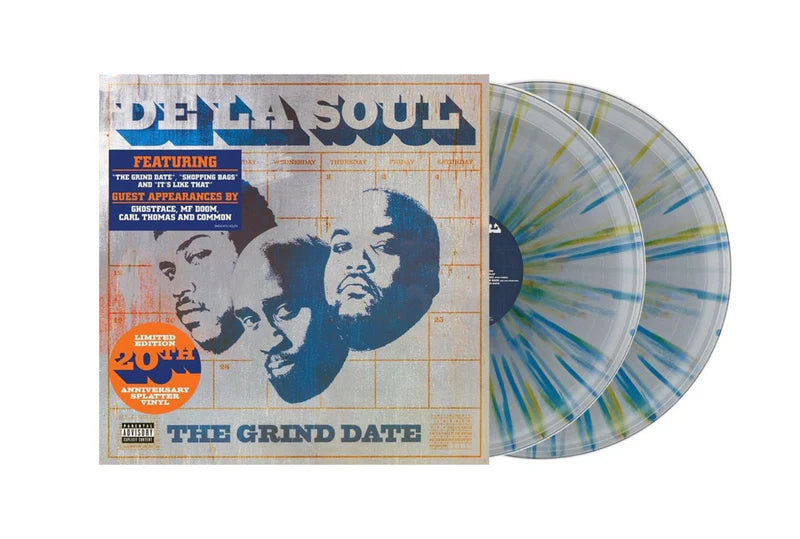 De La Soul - Grind Date (20th Anniversary) (New 2LP Splatter Vinyl)