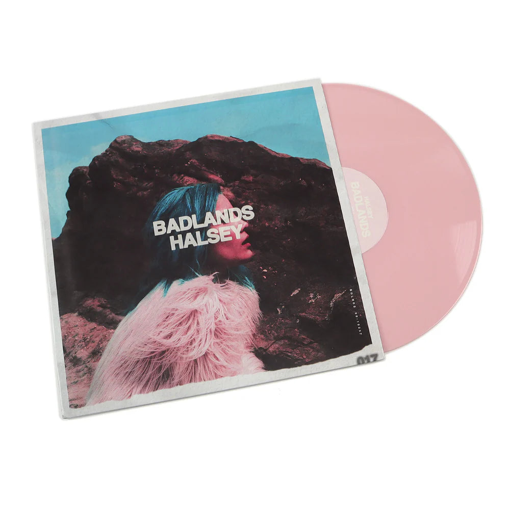 Halsey - Badlands (New Pink Vinyl)