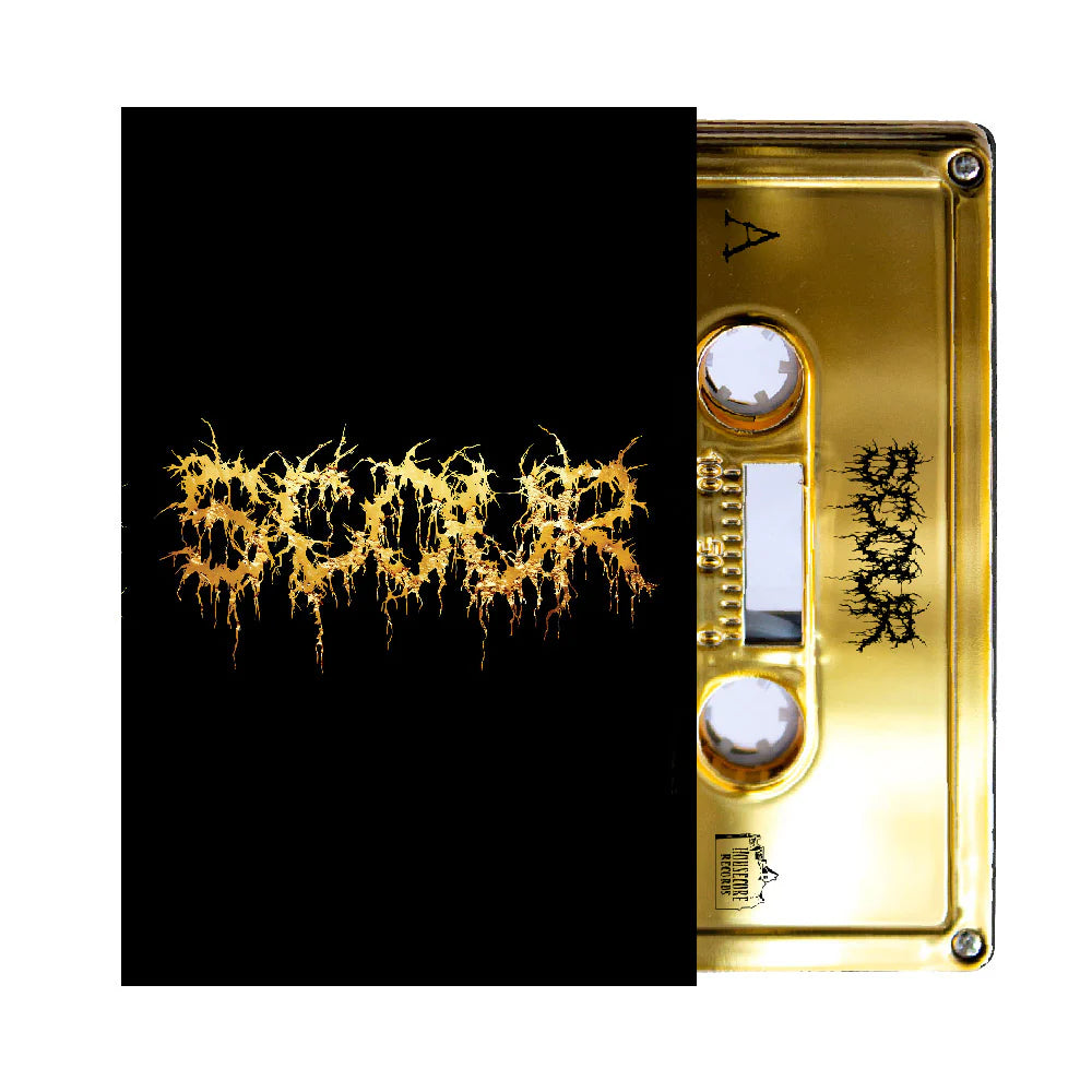 Scour - Gold (New Limited Gold cassette)
