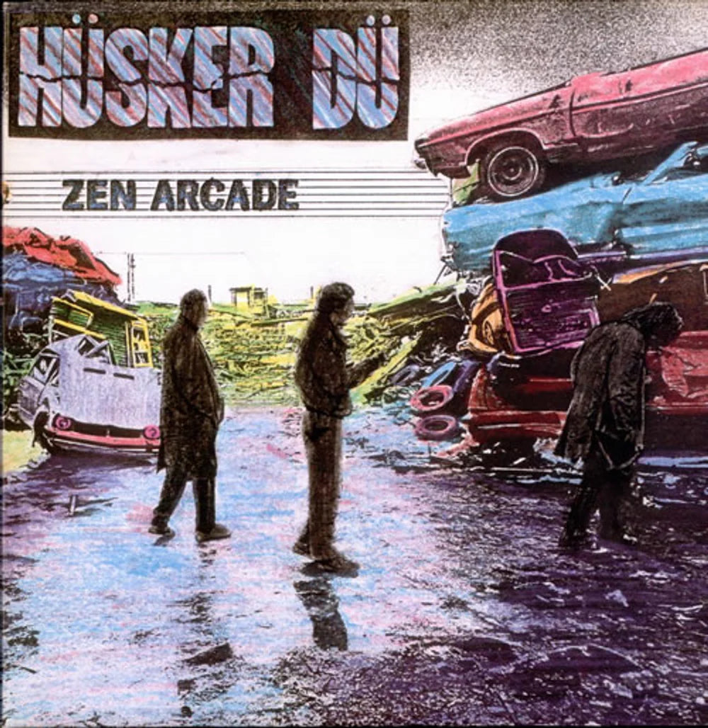 Hüsker Dü – Zen Arcade (New vinyl) 2LP