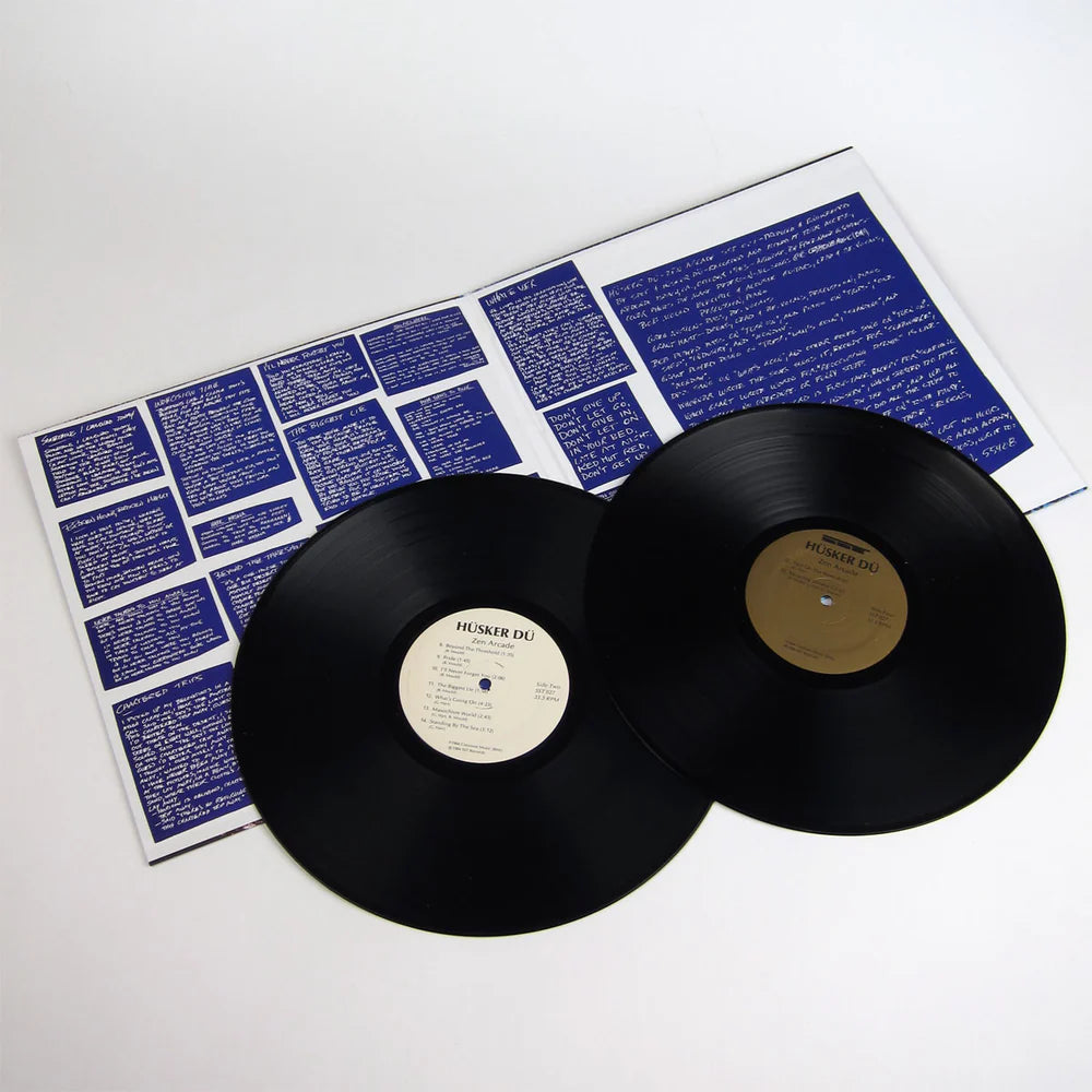 Hüsker Dü – Zen Arcade (New vinyl) 2LP