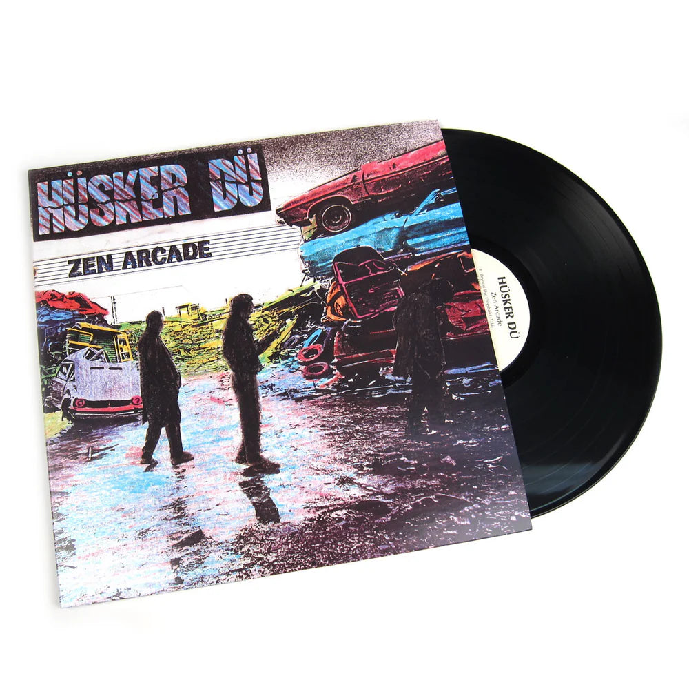 Hüsker Dü – Zen Arcade (New vinyl) 2LP