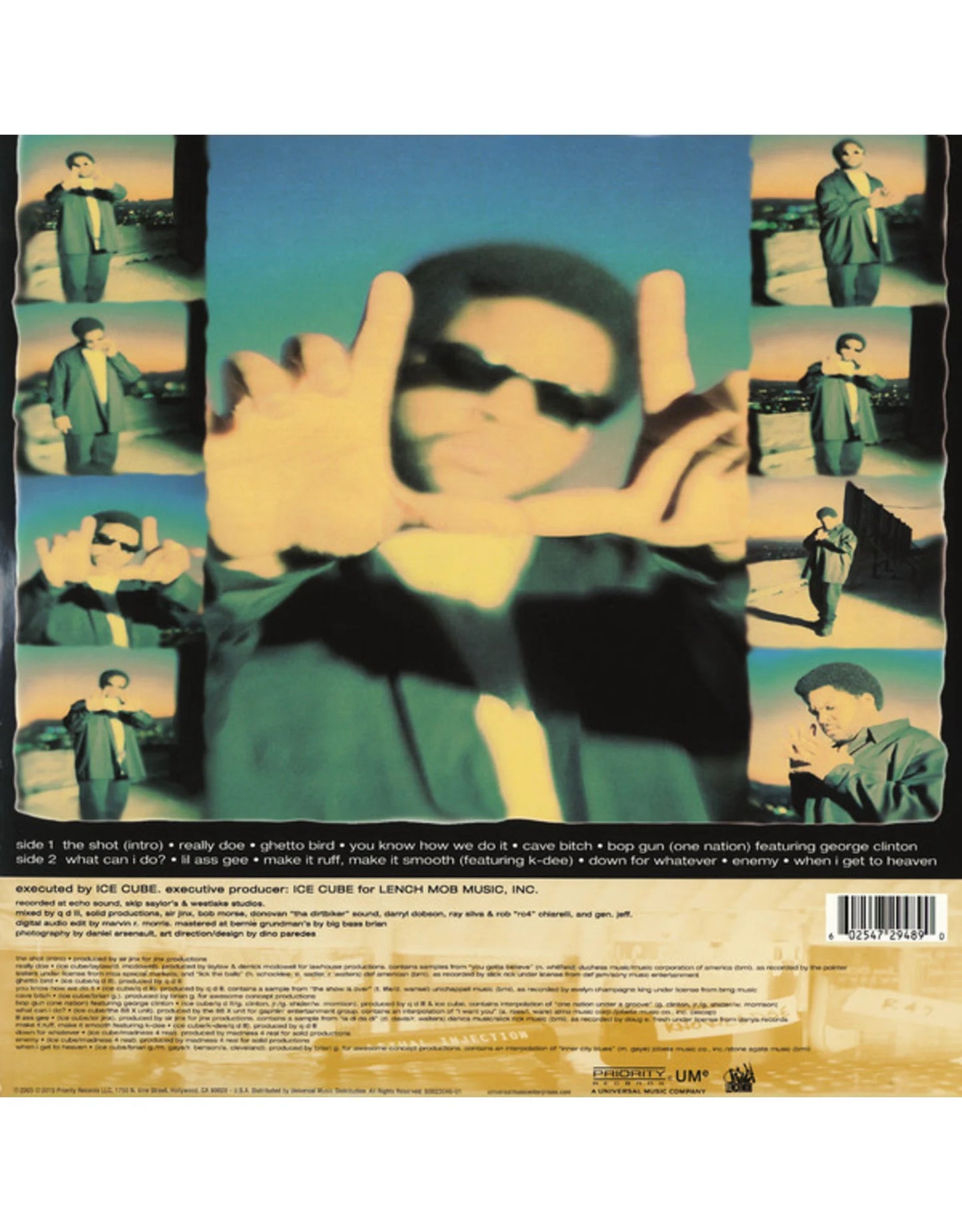 Ice Cube - Lethal Injection (New vinyl)