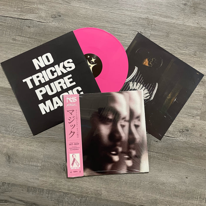 Nas - Magic (Pink Vinyl) (New Vinyl)