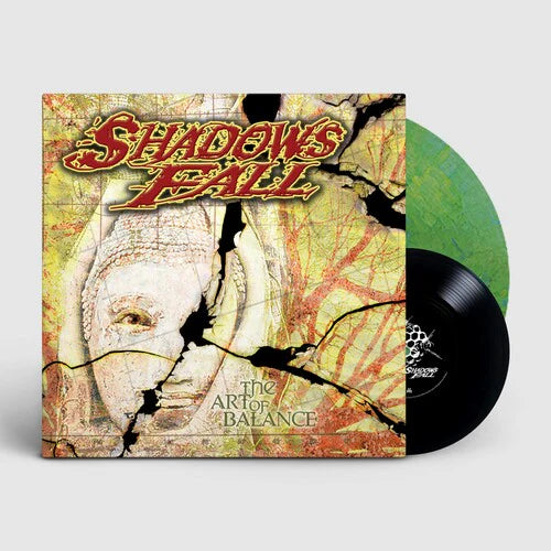 Shadows Fall- The Art Of Balance (Equilibrium Green Vinyl + Black 7")