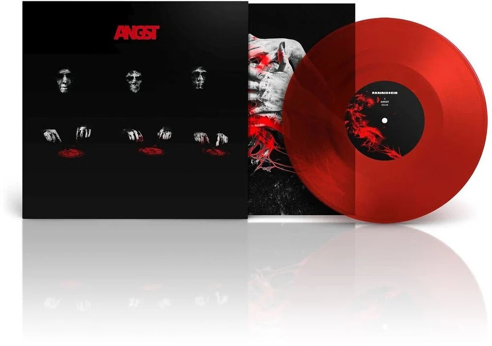 Rammstein Single "Angst", ltd. 7″ Vinyl