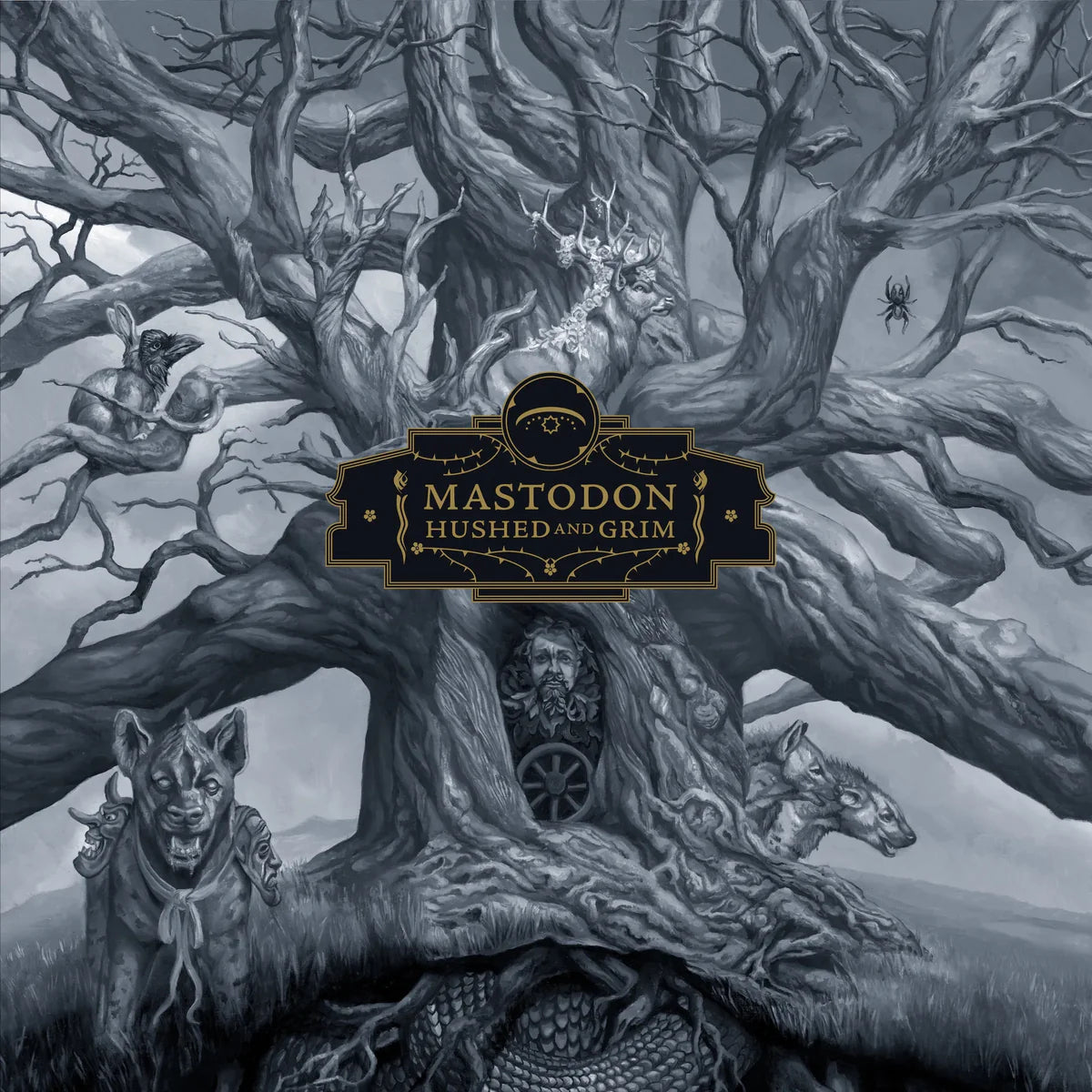 Mastodon - Hushed And Grim (2LP)(New vinyl)